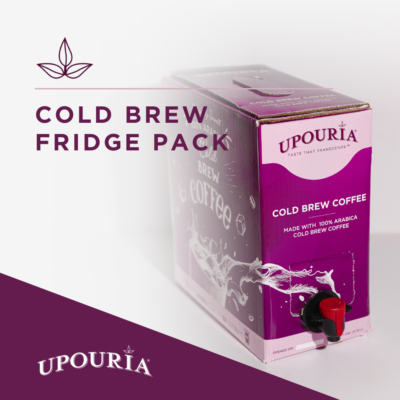 Upouria Cold Brew Fridge Pack Product Line Featured Image