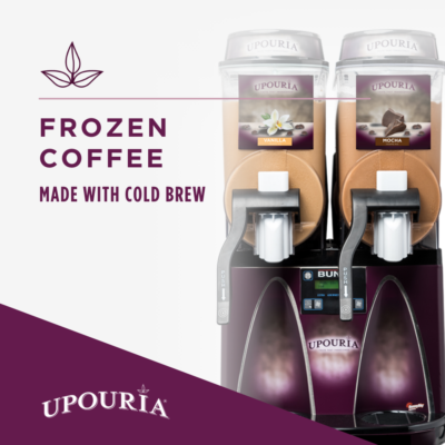 UPOURIA Frozen Cold Brew Coffee Featured Image