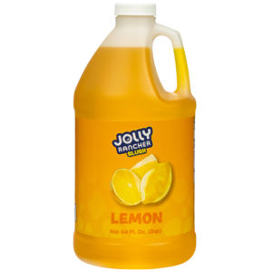 JOLLY RANCHER Lemon FUB (6) 1/2 Gallon Bottles