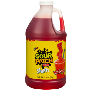 SOUR PATCH KIDS® Redberry FUB (6) 1/2 Gallon Bottles