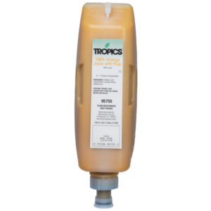 Tropics Juices 100% Orange with Pulp (3) 1 Gallon Cartridges