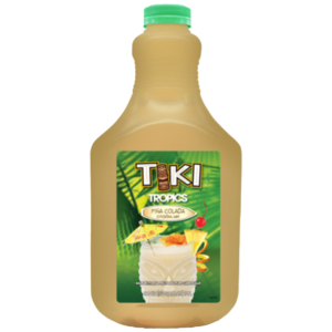 Tiki Tropics Piña Colada (6) 64 oz Bottles
