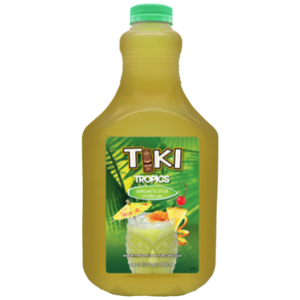 Tiki Tropics Margarita Sour (6) 64 oz Bottles