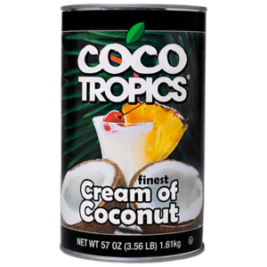 Coco Tropics Cream of Coconut (12) 57 oz Cans