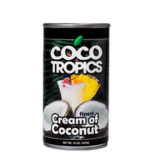 Coco Tropics Cream of Coconut (24) 15 oz Cans