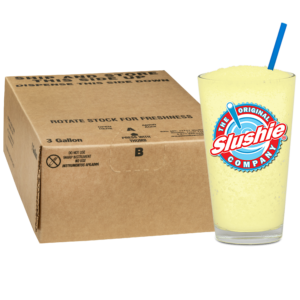 The Original Slushie Company® Lemonade Base 5% Juice 5 Gallon BIB
