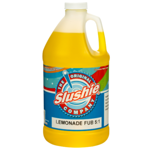 The Original Slushie Company® Lemonade FUB (6) 1/2 Gallon Bottles