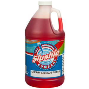 The Original Slushie Company® Cherry Limeade FUB (6) 1/2 Gallon Bottles
