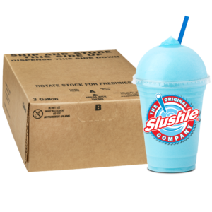 The Original Slushie Company® Blue Cotton Candy FCB 5 Gallon BIB