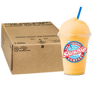 The Original Slushie Company® Lite Mango FCB 3 Gallon BIB