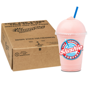 The Original Slushie Company® Sugar Free Strawberry Lemonade FCB 2.5 Gallon BIB