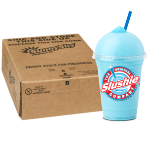 The Original Slushie Company® Blue Cotton Candy FCB 2.5 Gallon BIB