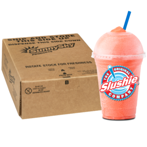 The Original Slushie Company® Cherry Limeade FCB 2.5 Gallon BIB