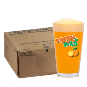 Orange Whip Fountain Drink 3 Gallon BIB