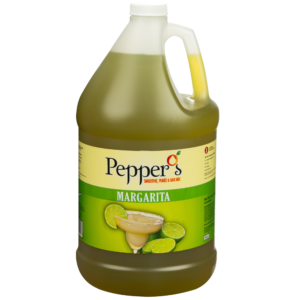 Pepper's Margarita Mix (4) 1 Gallon Bottles