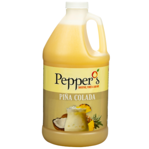 Pepper's Pina Colada Puree (6) 1/2 Gallon Bottles