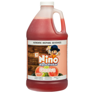 El Nino Aguas Frescas Guava (6) 1/2 Gallon Bottles