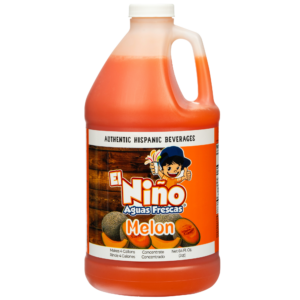 El Nino Aguas Frescas Melon (6) 1/2 Gallon Bottles