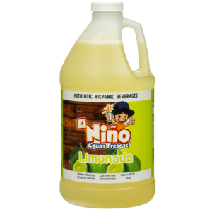 El Nino Aguas Frescas Limonada (6) 1/2 Gallon Bottles