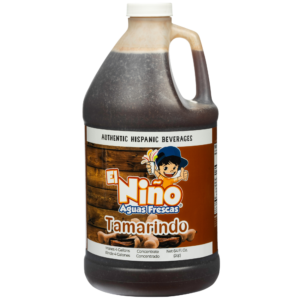 El Nino Aguas Frescas Tamarindo (6) 1/2 Gallon Bottles