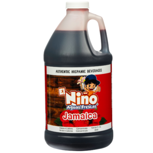 El Nino Aguas Frescas Jamaica (6) 1/2 Gallon Bottles