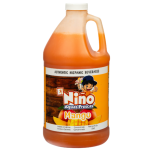 El Nino Aguas Frescas Mango (6) 1/2 Gallon Bottles