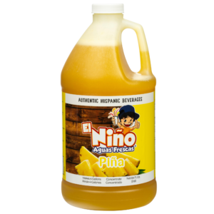 El Nino Aguas Frescas Pineapple (6) 1/2 Gallon Bottles