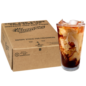 UPOURIA® Cold Brew Salted Caramel Latte (2) 6 Liter BIBs