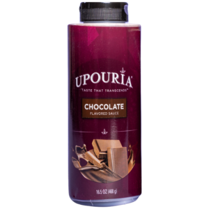 UPOURIA Chocolate Sauce (12) 16.5 oz Bottles