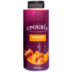 UPOURIA Caramel Sauce (12) 16.5 oz Bottles