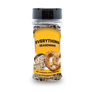 UPOURIA Everything Seasoning Topper (12) 8.76 oz Bottles