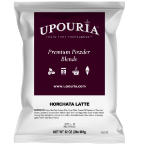 UPOURIA® Horchata Latte Mix (6) 2 lb Pouches