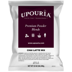 UPOURIA® Chai Latte Mix (6) 2 lb Pouches