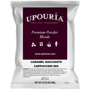 UPOURIA® Caramel Macchiato Cappuccino Mix (6) 2 lb Pouches
