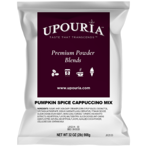 UPOURIA® Pumpkin Spice Cappuccino Mix (6) 2 lb Pouches