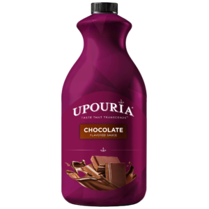 UPOURIA Chocolate Flavored Sauce  (4) 64 oz Bottles