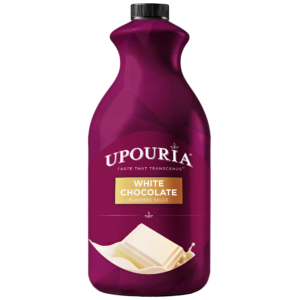 UPOURIA White Chocolate Flavored Sauce  (4) 64 oz Bottles