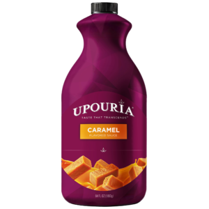 UPOURIA Caramel Flavored Sauce  (4) 64 oz Bottles