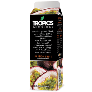 Tropics Mixology Passion Fruit (12) 32 oz Cartons