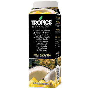 Tropics Mixology Piña Colada (12) 32 oz Cartons