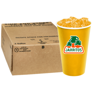 Jarritos Mango Fountain Drink 3 Gallon BIB