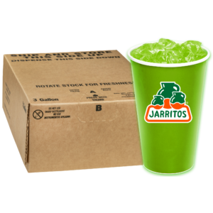 Jarritos Lime Fountain Drink 3 Gallon BIB