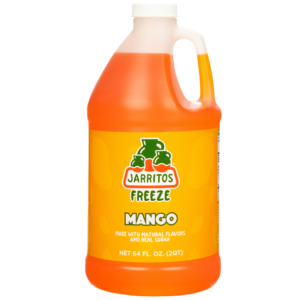 Jarritos Freeze Mango FUB (6) 1/2 Gallon Bottles
