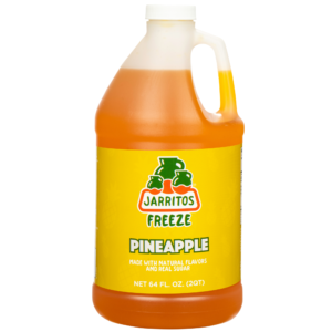 Jarritos Freeze Pineapple FUB (6) 1/2 Gallon Bottles