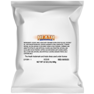 HEATH Flavored Cappuccino Mix (4) 3 lb Pouches