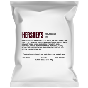 HERSHEY'S Hot Chocolate Mix (4) 3 lb Pouches