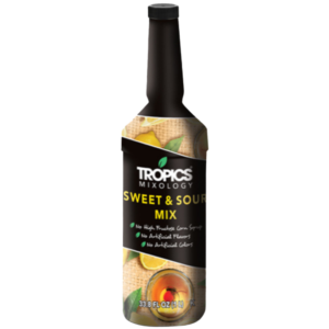 Tropics Mixology Sweet & Sour Mix (12) 1 Liter Bottles
