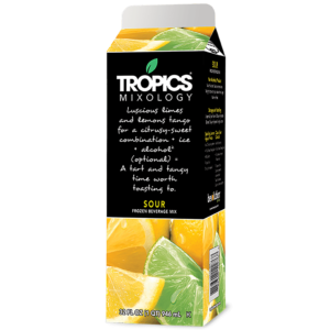 Tropics Mixology Sour (12) 32 oz Cartons