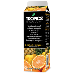 Tropics Mixology Orange Pineapple (12) 32 oz Cartons