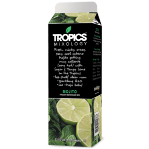 Tropics Mixology Mojito (12) 32 oz Cartons